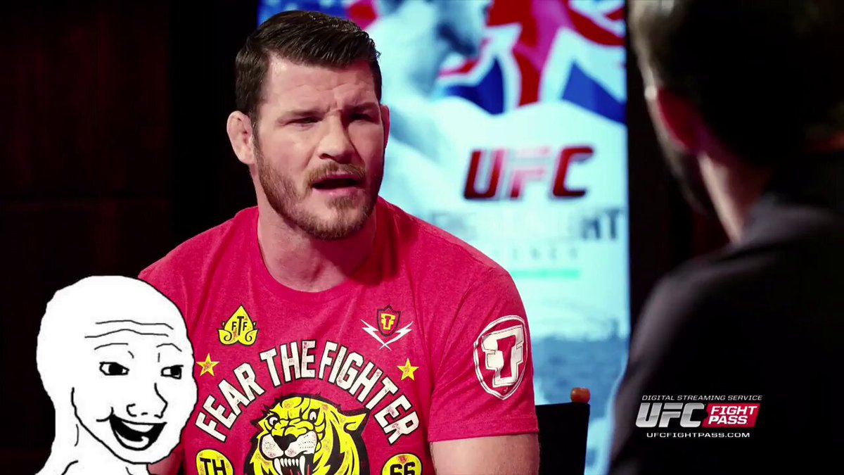 throwback to when ufc actually promoted fights
