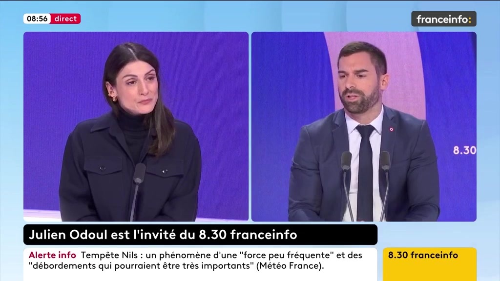 🔴 "Le niveau de ce que je recevais de lui ne m'a pas mis la puce à l'oreille" : M. Le Pen, a-t-elle lâché J. Odoul ? ➡️ "Peu importe [...] Ce qui m'intéresse, c'est qu'elle puisse être demain candidate et, après-demain, notre présidente de la République", dit Julien Odoul