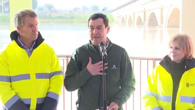 Sin #Andalucía, España no va bien. Todas las Administraciones se tienen que implicar al máximo en la recuperación tras las inundaciones. Vamos a hacer un esfuerzo sin precedentes y le pido a Alberto Núñez Feijóo que traslade nuestras iniciativas a las Cortes Generales.