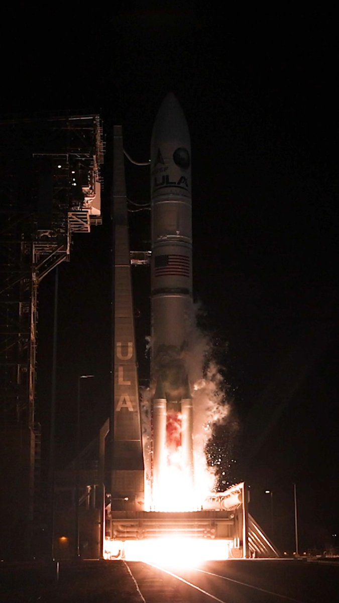 To recap, Vulcan launched at 4:22 a.m. EST (0922 UTC) from Cape Canaveral for the U.S. Space Force Space Systems Command. At the request of our customer, this will conclude our live coverage of today's countdown and liftoff of USSF-87.