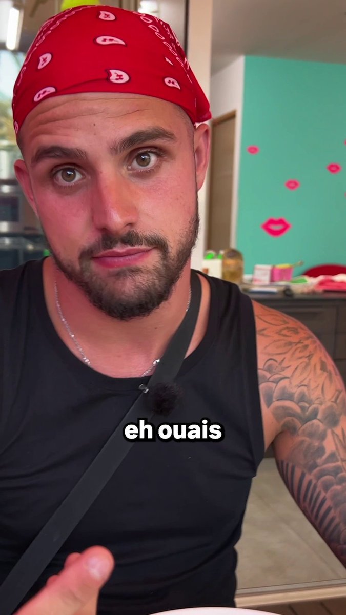 Hardouin est un vrai cuisto askip 🤭 #FrenchieShore