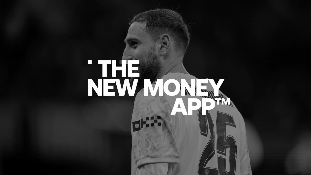Calm under pressure, decisive when it matters most. Gianluigi Donnarumma joins OKX, now a proud user of The New Money App.