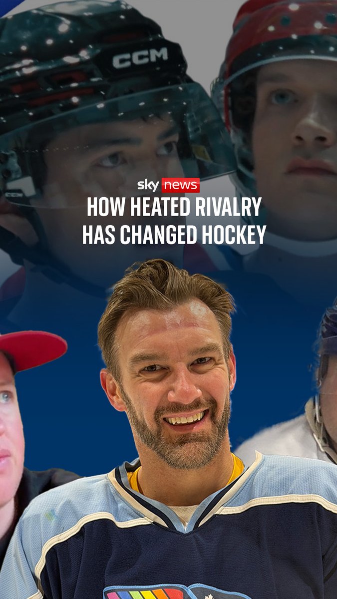 LGBT+ hockey players comment on the impact of the series Heated Rivalry and share a message for the Winter Olympics. 🔗 Read more: