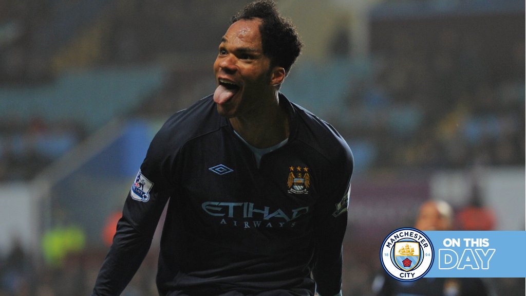 #OnThisDay: Aston Villa 0-1 #ManCity [2012] ⚽️ [63'] Joleon Lescott