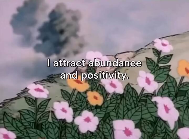 I attract abundance and positivity