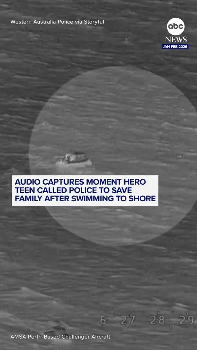 Emergency audio has been released of the moment hero teenager Austin Appelbee called police to save his family who got stranded off the coast of Western Australia after being swept out to sea in rough conditions while kayaking and paddle boarding.