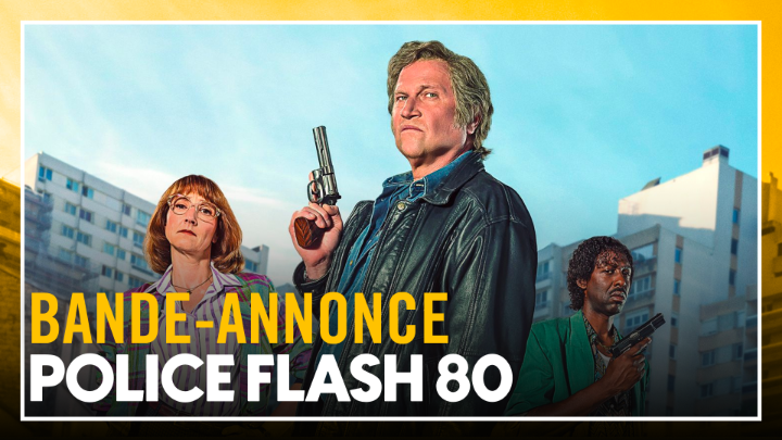 Découvrez la bande-annonce de #PoliceFlash80, une comédie policière déjantée avec François Damiens & Audrey Lamy ! Le 18 mars au cinéma.