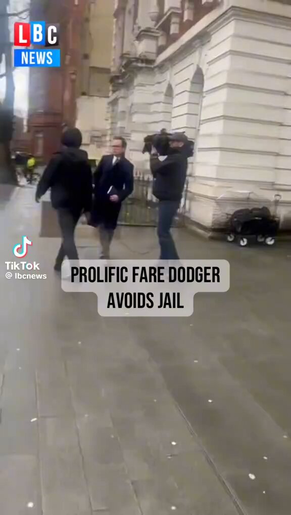 Charles Brohiri was found guilty of fare evasion in 112 instances, over a period of 2 years. The cost to Govia Thameslink Railway £3,000. Brohiri claimed homelessness. He was given a 3 month suspended sentence. I'm surprised it's so bad for a doctor from the Ivory Coast.