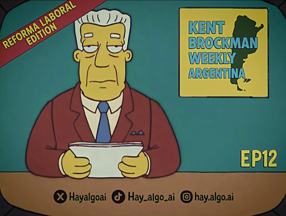 Kent Brockman Weekly EP12. #Hayalgoai #kentbrockman