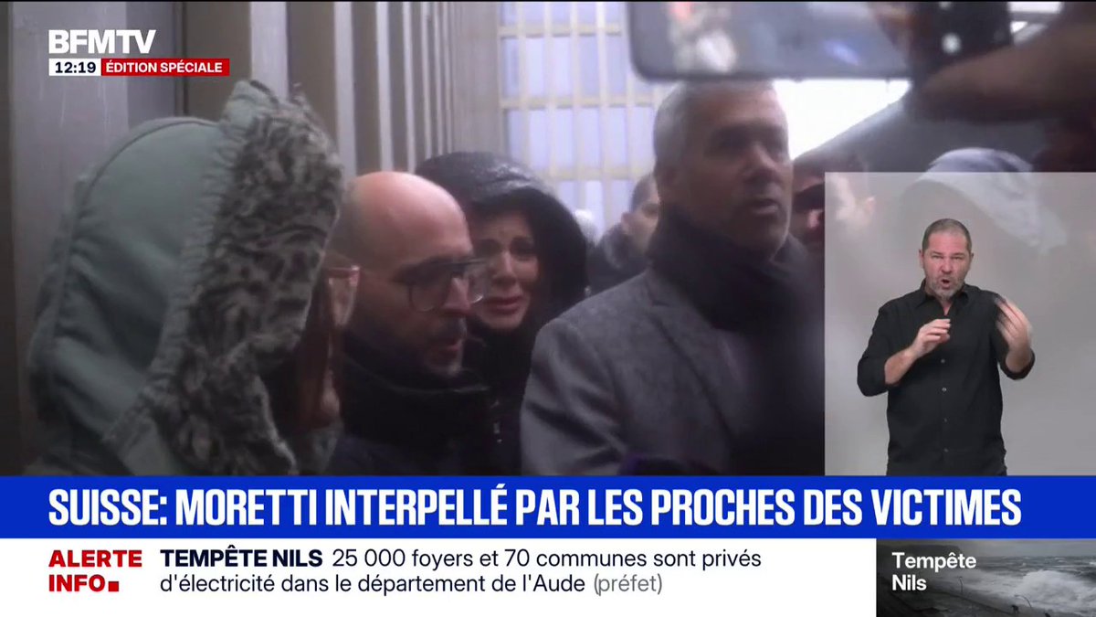 Incendie du bar Le Constellation à Crans-Montana : les propriétaires interpellés par les proches des victimes