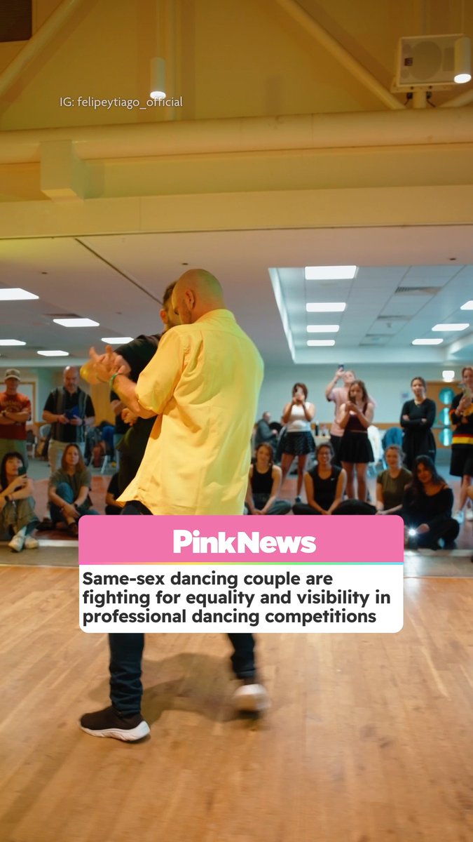 A same-sex professional dancing couple are using their platform to fight against heteronormative standards in the dance scene and show people that you can dance with whoever, and however, you want. Felipe Ramirez and Tiago Adegas, who own RoleRotation, a dancing school aimed at teaching dancers both roles, use their social media platforms to inspire people to dance without the limits of heteronormativity.
