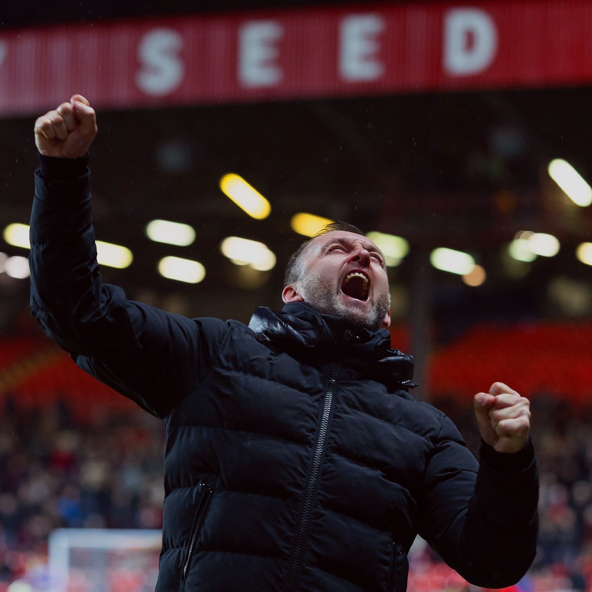 Pure passion ❤️🔥 #cafc