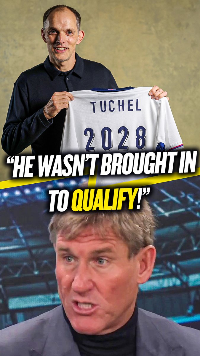 Simon Jordan reacts to the news that Thomas Tuchel has signed a contract extension with England until 2028!