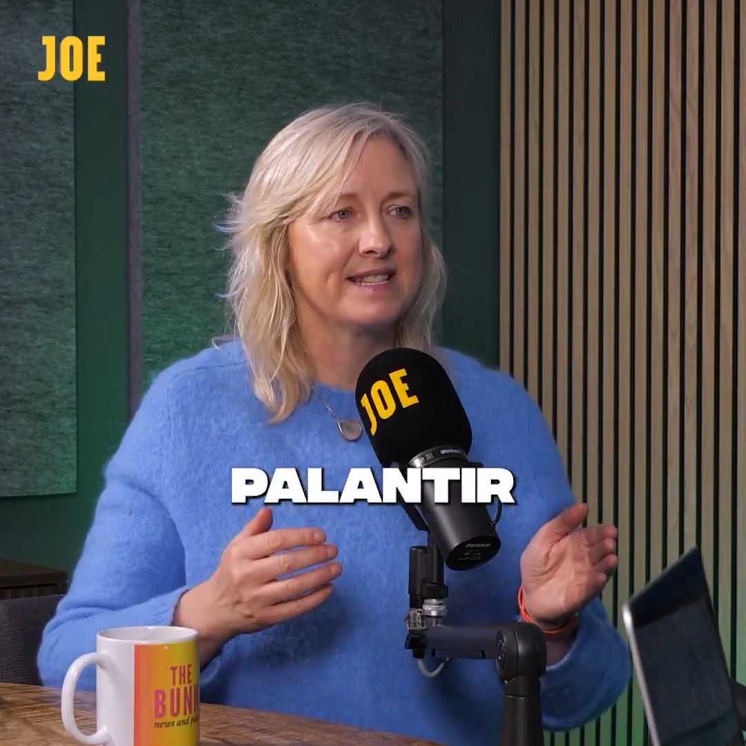 "Technology is now politics." "We have to understand Palantir in this context ... it's a political weapon." Carole Cadwalladr urges government to fight Big Tech now, or lose forever.