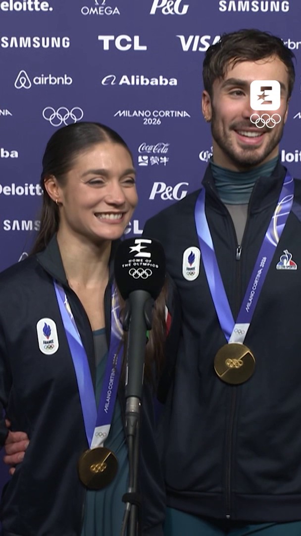 « C’était un suspense assez horrible » Ça l’était aussi pour nous Guillaume. Suivez les Jeux Olympiques sur Eurosport et HBO Max France