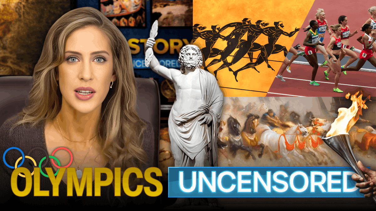 The Olympics weren't always a celebration of peace and unity... Bianca Nobilo takes a look into the history of the more brutal side of the games. New episode just dropped! 👇 🏅 Bianca Nobilo