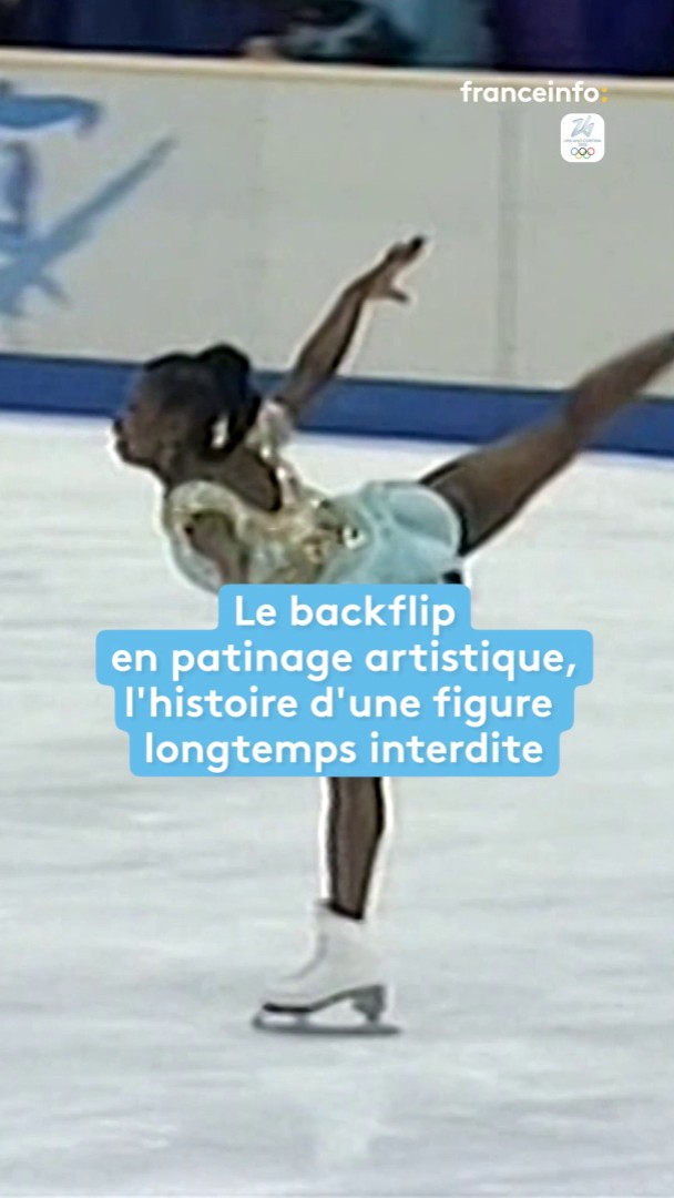 JO 2026 : du backflip interdit de Surya Bonaly à Ilia Malinin aujourd'hui, l'histoire d'une figure spectaculaire longtemps interdite. #MilanoCortina2026