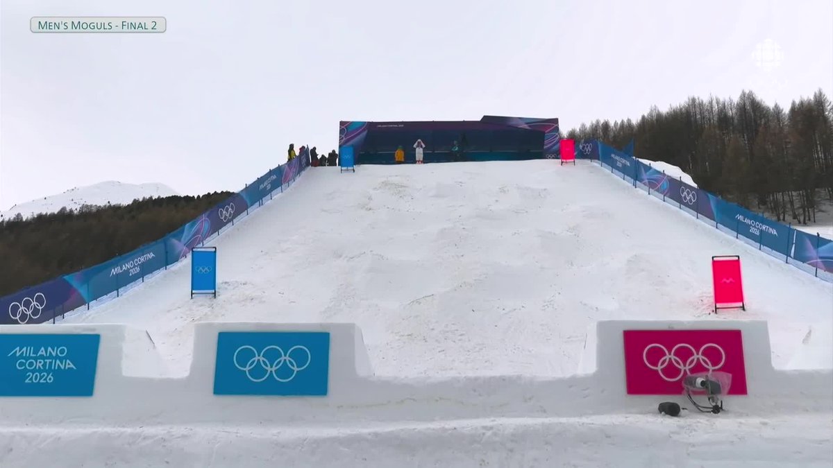 Mikael Kingsbury’s silver-medal run 🇨🇦 He has four medals in four Olympics 🥈🥈🥇🥈