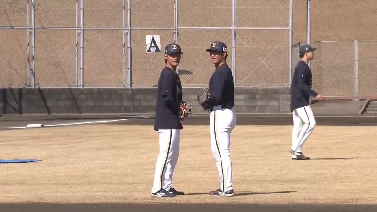 #入山海斗 投手と #寿賀弘都 投手 J SPORTSカメラに 笑顔でサービスショット ありがとうございます😆 #bs2026