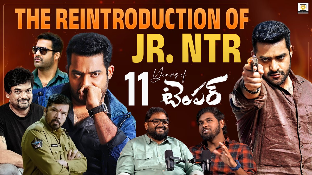Watch The Discussion on Temper: The Reintroduction of #JrNTR In #FilmyFocusOriginals Youtube Channel Full Discussion : [ Dheeraj Babu #PuriJagannadh #KajalAggarwal