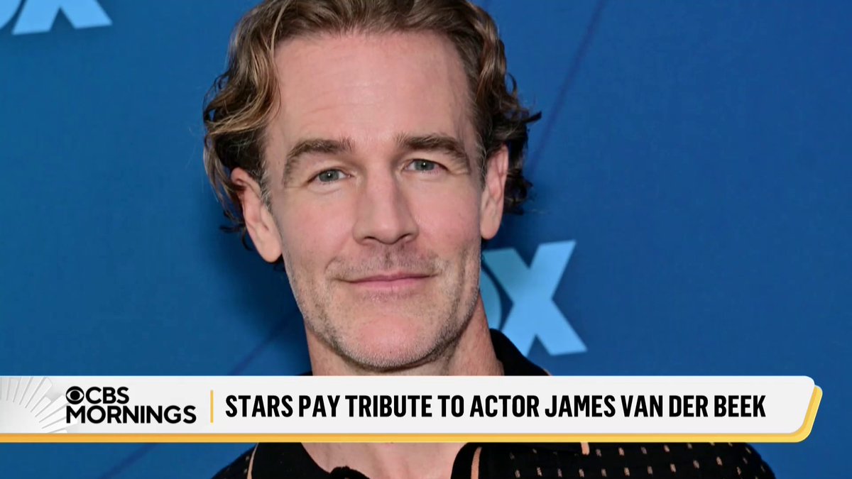 Actor James Van Der Beek, who died Wednesday at age 48 after a fight with colorectal cancer, is being remembered by his family, “Dawson’s Creek” co-stars and fans. Busy Philipps called the father of six “one in a billion,” while Katie Holmes said “to share space with your imagination is sacred,” in a handwritten note posted to her Instagram page.
