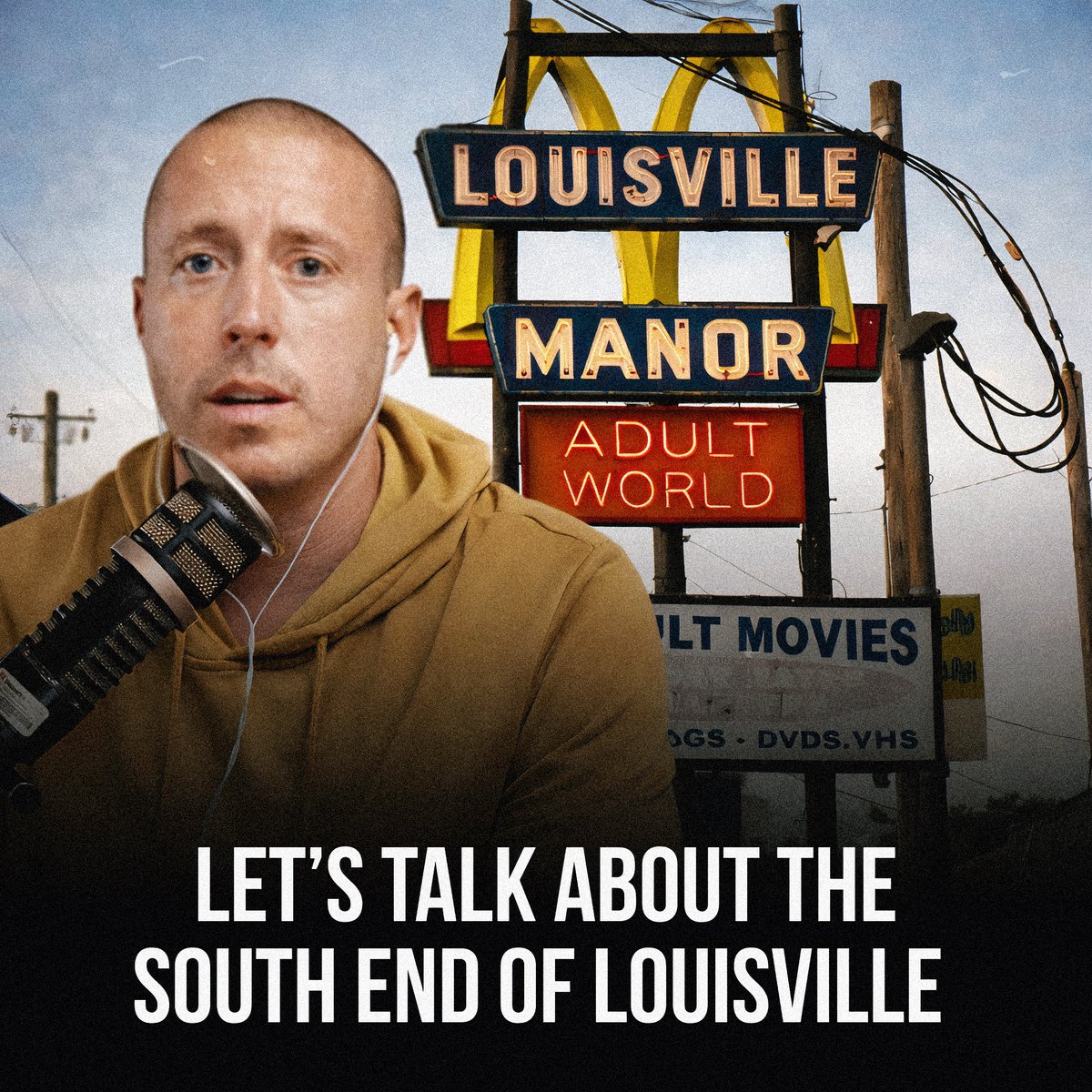 People from the South end of Louisville absolutely love that they're from the South end of Louisville. It's a beautiful thing that I'm jealous of. Coffey &amp; Company is live on News Radio 840 WHAS. Join us… or don’t, and miss out on all the nonsense.