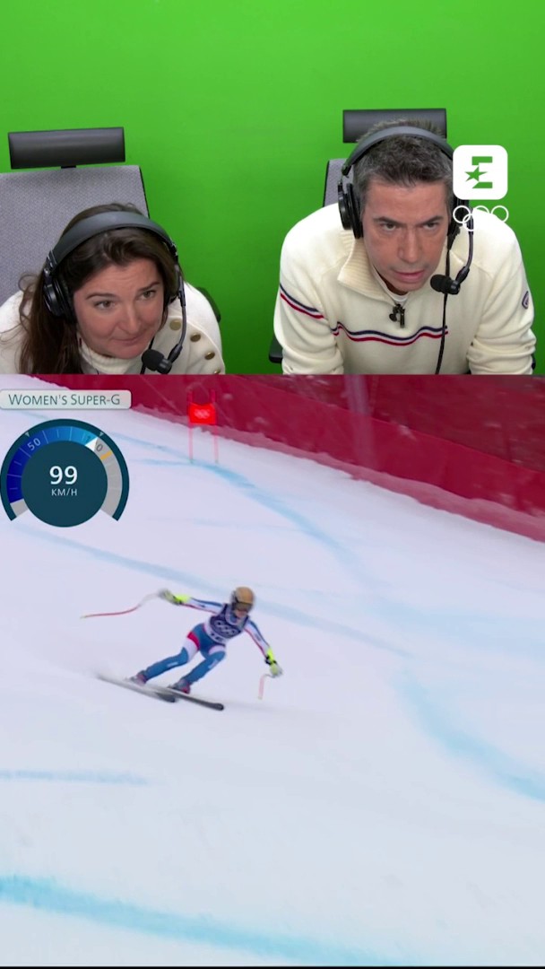 😍 La cabine commentateurs, comme si vous y étiez ! Suivez les Jeux Olympiques en intégralité sur Eurosport et HBO Max France