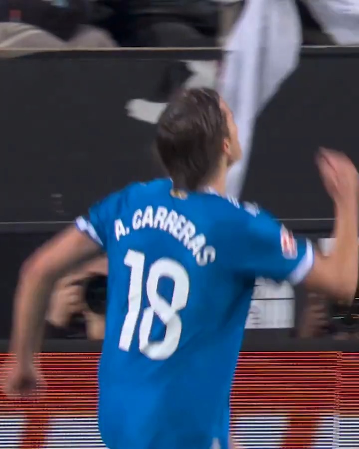 ÁLVARO CARRERAS. 🤍 Real Madrid C.F. | LALIGAHighlights