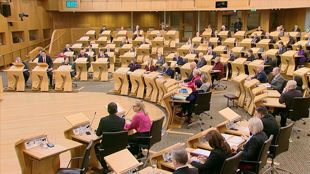 Scottish Labour leader Anas Sarwar criticises the government over the opening of the Queen Elizabeth University Hospital, saying it was opened early due to political pressure. The FM says Mr Sarwar’s points “smack of desperation”, and highlights the public inquiry. #FMQs