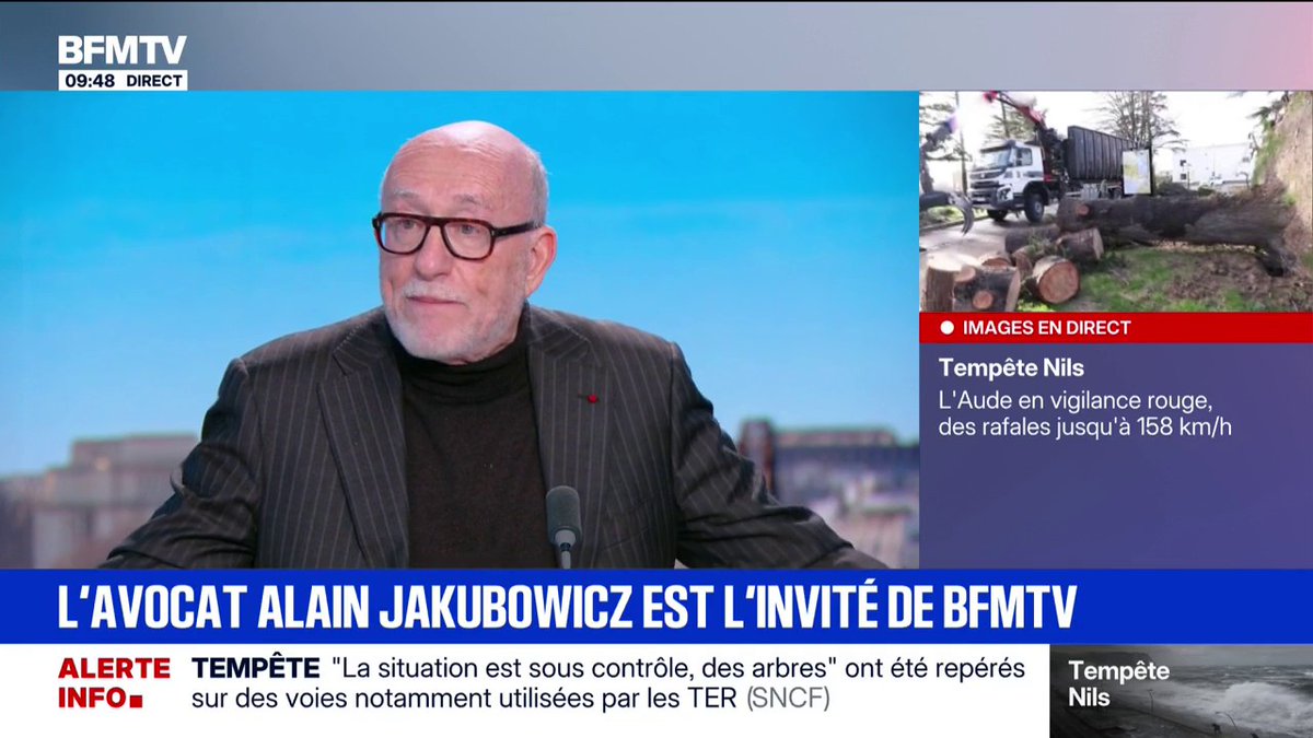 Ça sent la panique. Alain Jakubowicz que redoutez-vous ?