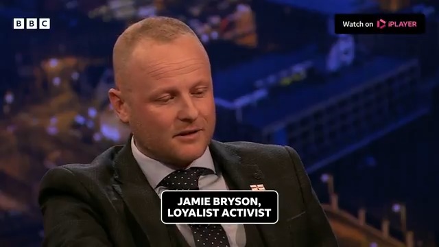 PSNI instruction on flags "opens the door to chaos" - loyalist activist Jamie Bryson says if one union flag is removed twenty will go up in its place Jamie Bryson | #NolanLIVE | BBC iPlayer