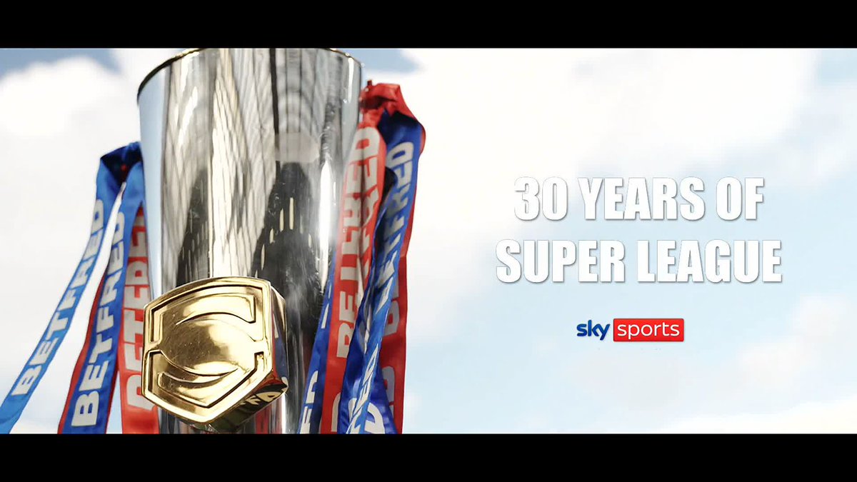 30 years of Super League history continues TONIGHT on Sky Sports 🏉📺
