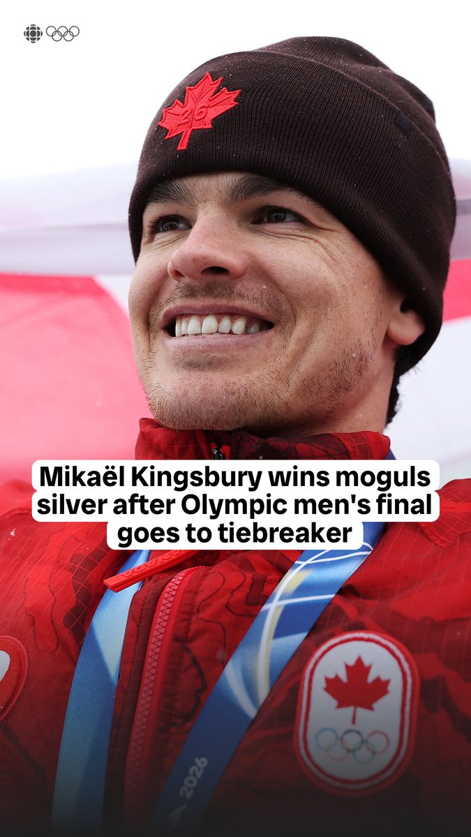 Mikaël Kingsbury is the first male freestyle skier in HISTORY to win 4 Olympic medals 🥈🇨🇦 #MedalMoments presented by BRP #BRPHeartbeat