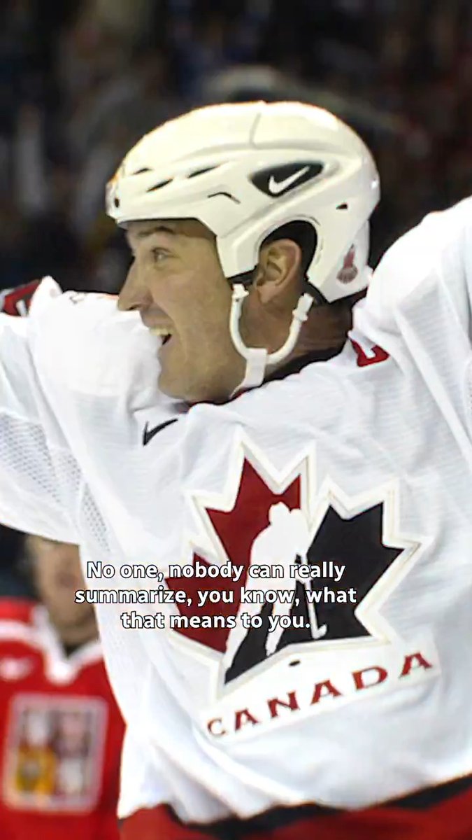 "You literally get goosebumps" 🇨🇦 Hockey Canada men on what it means to wear the maple leaf at the Olympics 🏒