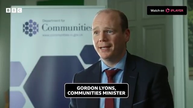 Motability cars - Communities Minister discovers there is a street in Northern Ireland where 26 of the 27 cars on it were purchased through motability scheme Gordon Lyons MLA | #NolanLIVE | BBC iPlayer