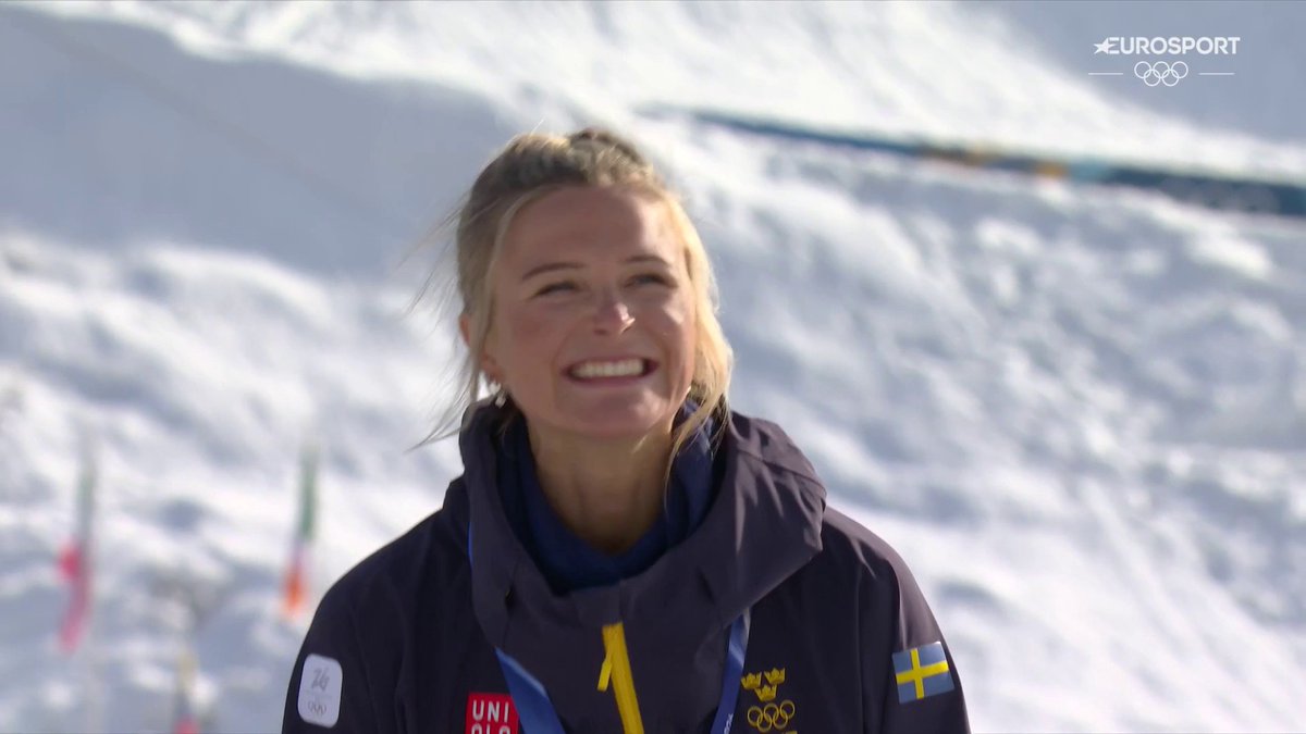 Svensk nationalsång och dubbelt svenskt på pallen 🇸🇪🥇🥈🇸🇪 📲 Streama hela OS i Milano Cortina 2026 på HBO Max och se det bästa på Eurosport 1.
