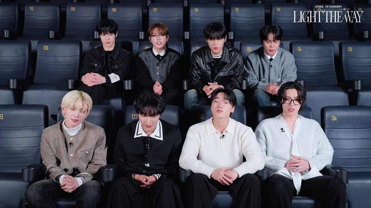ATINY… ATEEZ have a message for you. 👀🔥 LIGHT THE WAY brings you closer than ever, exclusive stages, unreal immersion, and ATEEZ just 5cm away. Don’t miss this VR experience. Bring a friend and step into the Dark City together 📲 tickets in bio #ATEEZ #LIGHTTHEWAY #ATEEZVRCONCERT #VRConcert