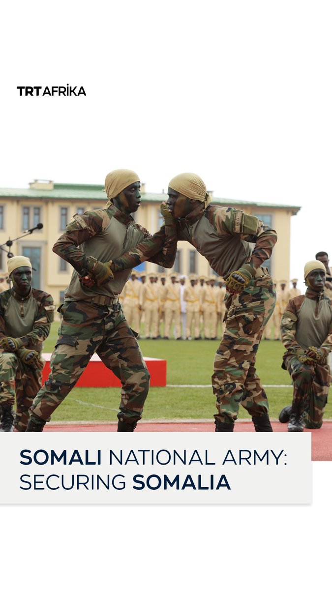 Somalia's army, once completely disbanded, has recorded massive transformations and successes in recent years. Here's how it is winning hearts and battles steadily