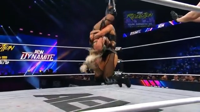An unforgiving leather strap connected Kris Statlander + Thekla テクラ as they went to war for the AEW Women's World Championship in our Dynamite Main Event! Watch the #AEWDynamite replay RIGHT NOW on @SportsOnMAX!