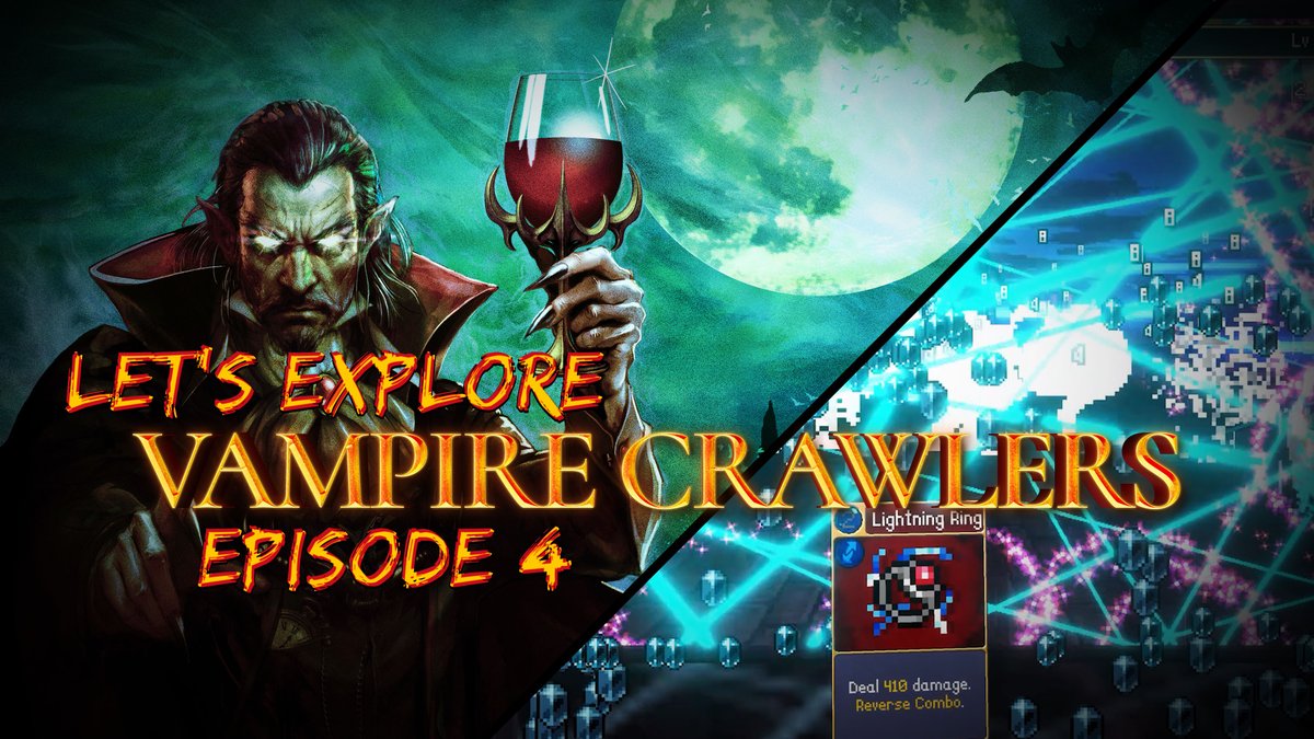 Let’s Explore Vampire Crawlers | Episode 4 💥 BANG! BANG! BANG! Pull my devil trigger! Now I have your attention let’s look into Triggers, and how they can work in your favour ✨ Vampire Crawlers demo is available on Steam & Xbox on Feb 23rd