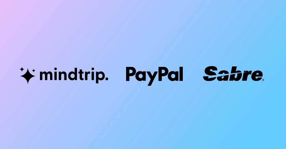 We’re collaborating with Sabre and @Mindtripai to deliver an end-to-end agentic AI travel experience, bringing inspiration, planning, booking, and payment into one conversational flow: