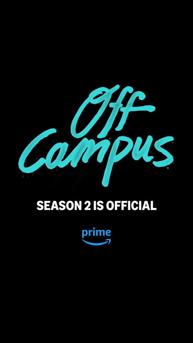 OFF CAMPUS FOI OFICIALMENTE RENOVADA PARA UMA SEGUNDA TEMPORADA