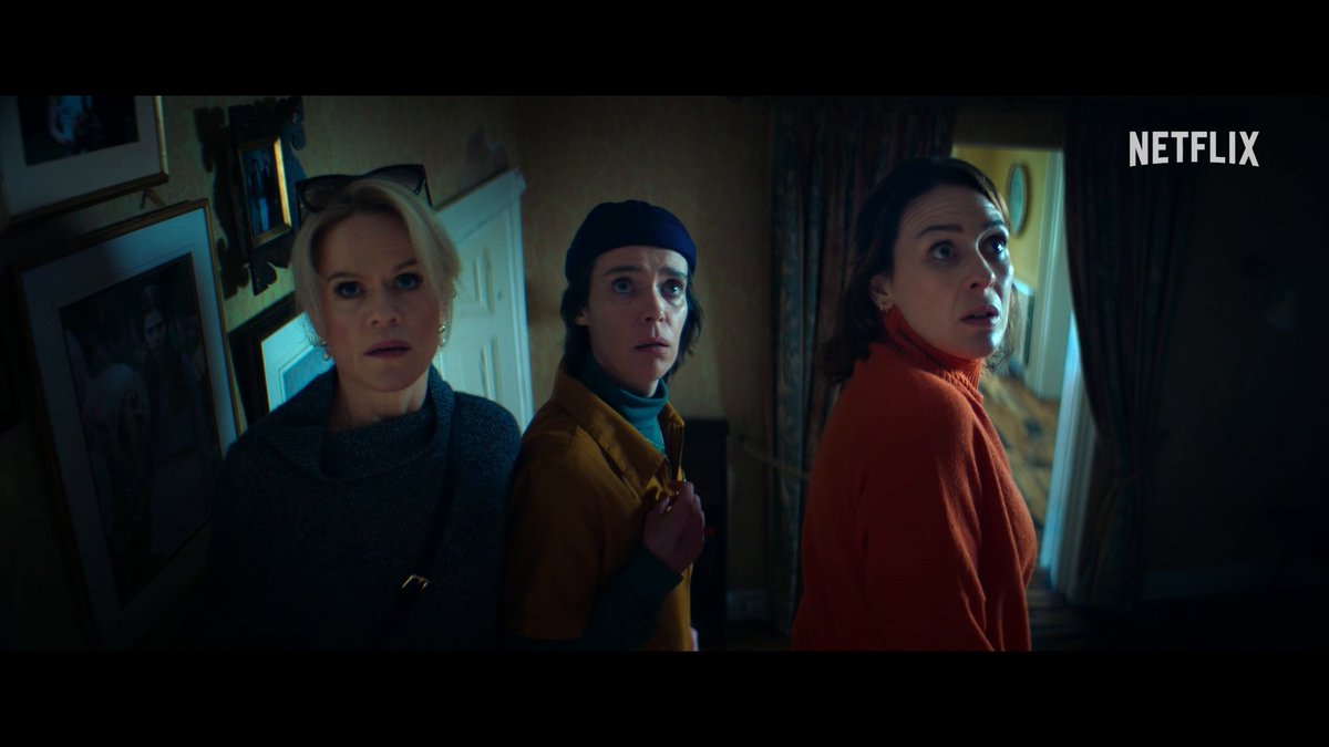 A new series from the creator of Derry Girls is now on Netflix! How to Get To Heaven From Belfast follows three childhood friends who reunite upon the death of their fourth -- setting them on an odyssey through Ireland to piece together the truth of the past.