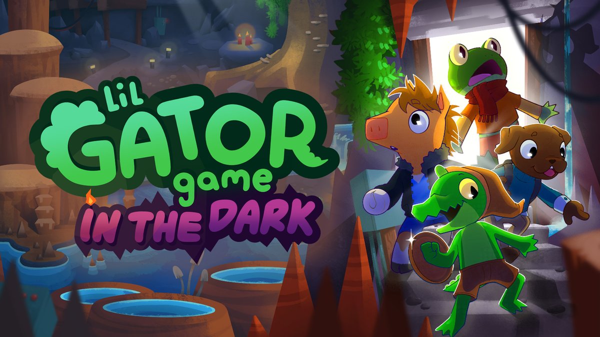 The wait is over, Lil Gator Game: In the Dark is finally here! 🐊 🔦 Lil Gator is back with an all new BIG DLC Expansion, doubling the size of lil gator game: IN THE DARK. New adventures and friends await, check it out now! PC - PS4 & PS5 - Xbox - Switch -