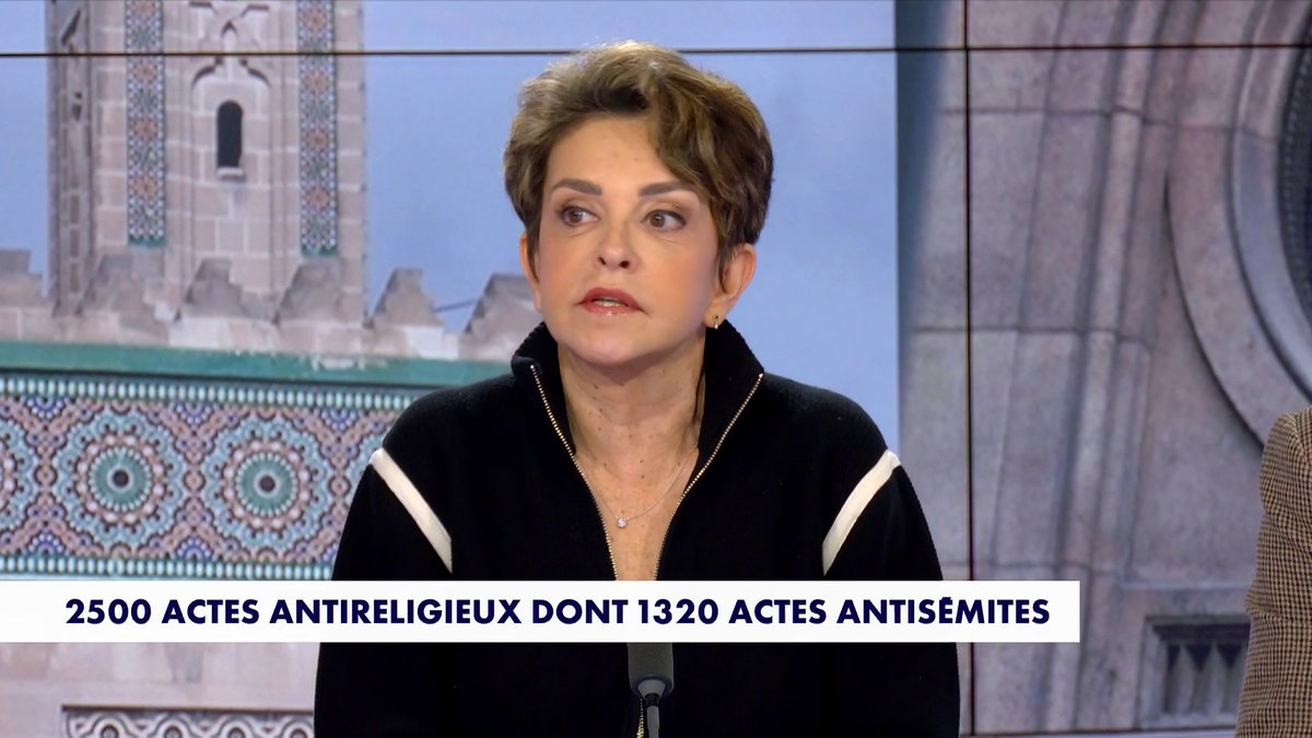 Judith Waintraub : «Le palestinisme, c'est l'instrumentalisation de la cause palestinienne à des fins d'antisémitisme», dans #180MinutesInfo