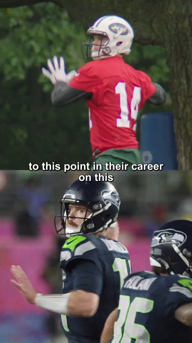 They all came from somewhere... In Seattle, they became champs 😤 @InsideTheNFL