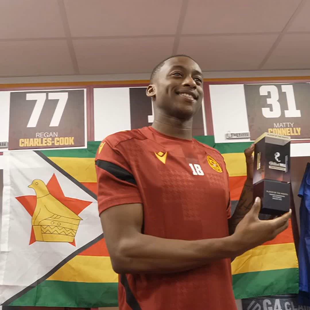 🚨 BREAKING: Motherwell’s Tawanda Maswanhise has been named the William Hill Premiership Player of the Month for January! Watch an exclusive interview with him on the award, his future, Motherwell's title chances &amp; more on Sky Sports News soon 🔜