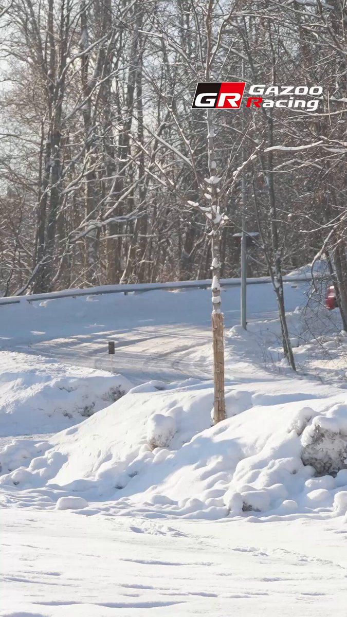 WRC Rd.2 ラリー・スウェーデン🚗🇸🇪 雪と氷の路面を駆け抜けるスウェーデン。 シェイクダウンは、3-5-7-8位。 🥉エバンス／マーティン 5️⃣勝田／ジョンストン 7️⃣ソルベルグ／エドモンドソン 8️⃣パヤリ／サルミネン 今晩am3:05にSS1がスタートします。 リプライ💬で応援お願いします!! #WRCjp #GRヤリス