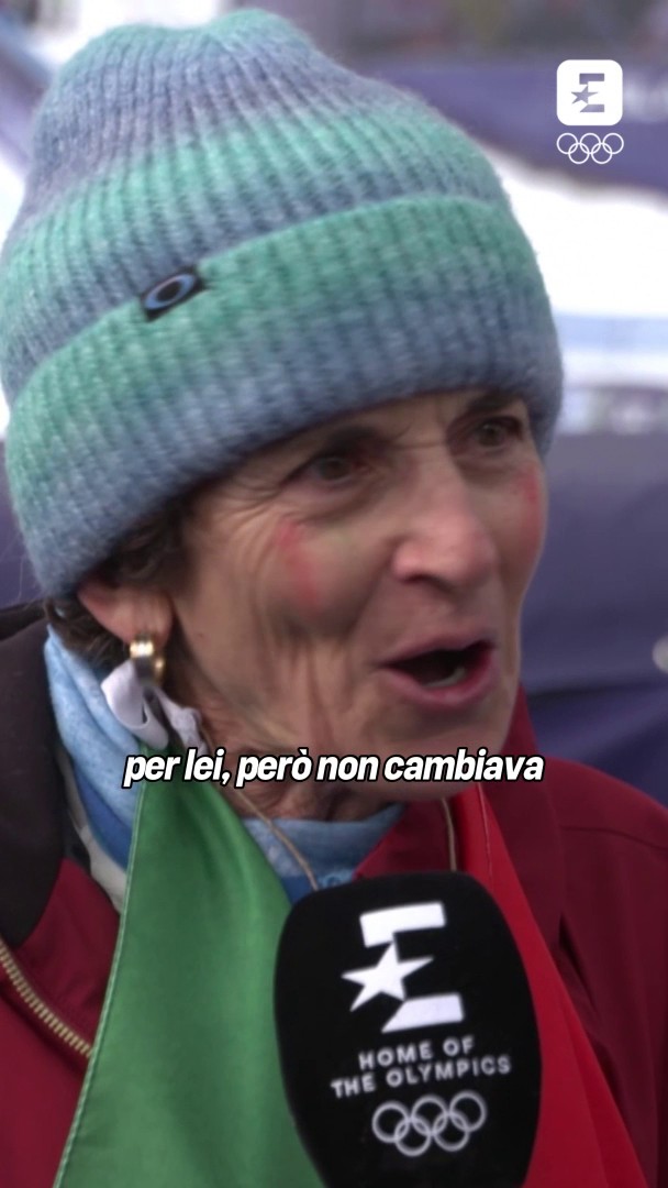 Non ci rendiamo conto dell'importanza delle cose finchè non le viviamo davvero. Maria Rosa Quario, mamma di Federica Brignone, ce l'ha fatto capire.