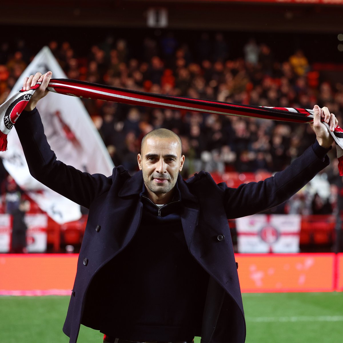 Great to see you in SE7 again, Prats! ❤️ #cafc | Charlton Athletic Ex-Players' Association